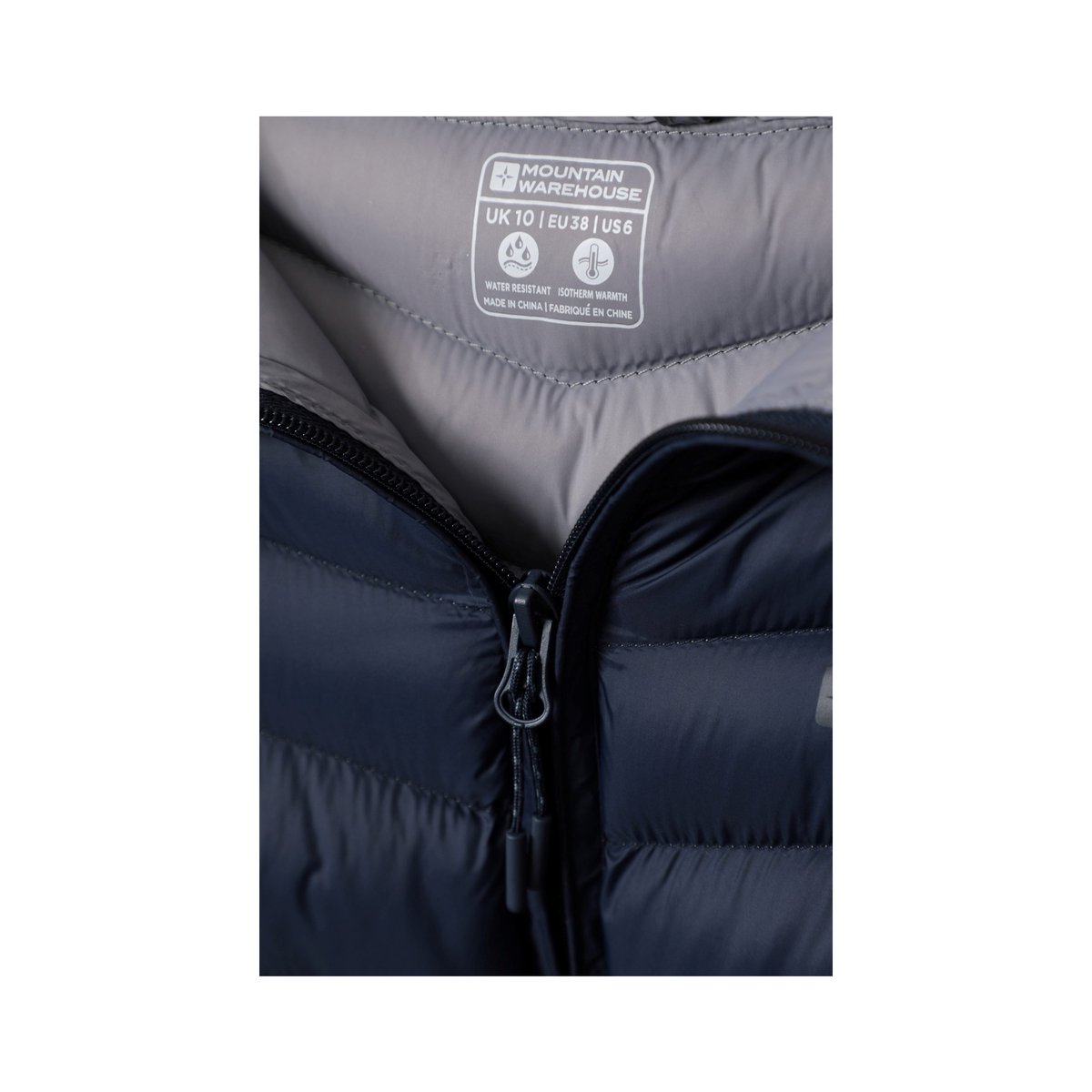 Veste matelassée FLORENCE bleu marine, MOUNTAIN WAREHOUSE