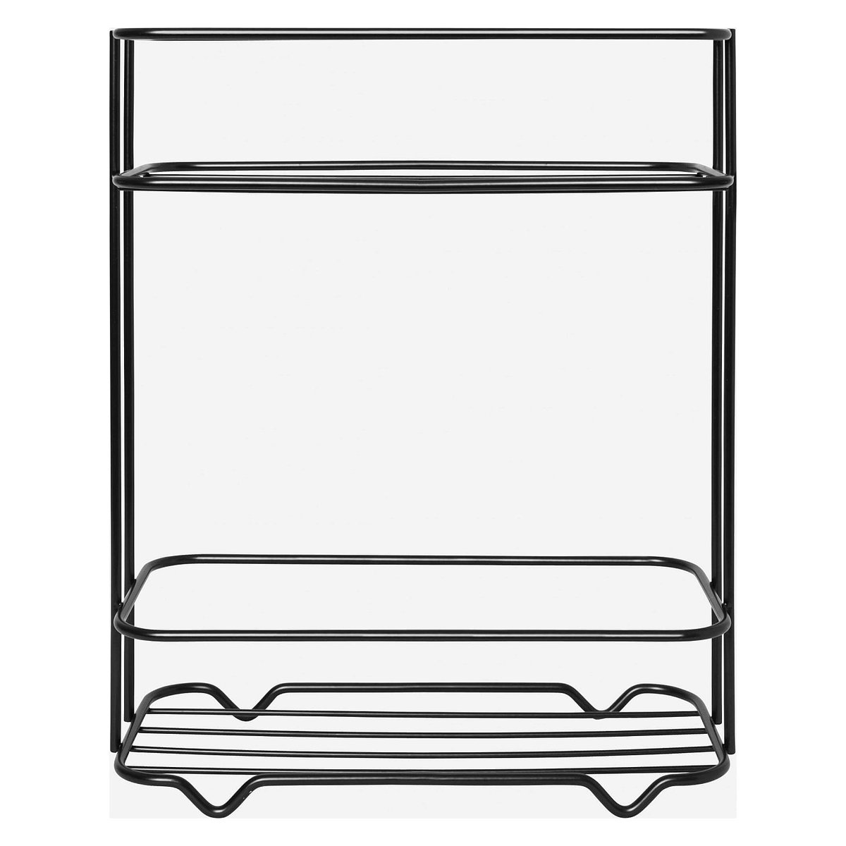 Accessoire Douche métal ATELA noir, HABITAT