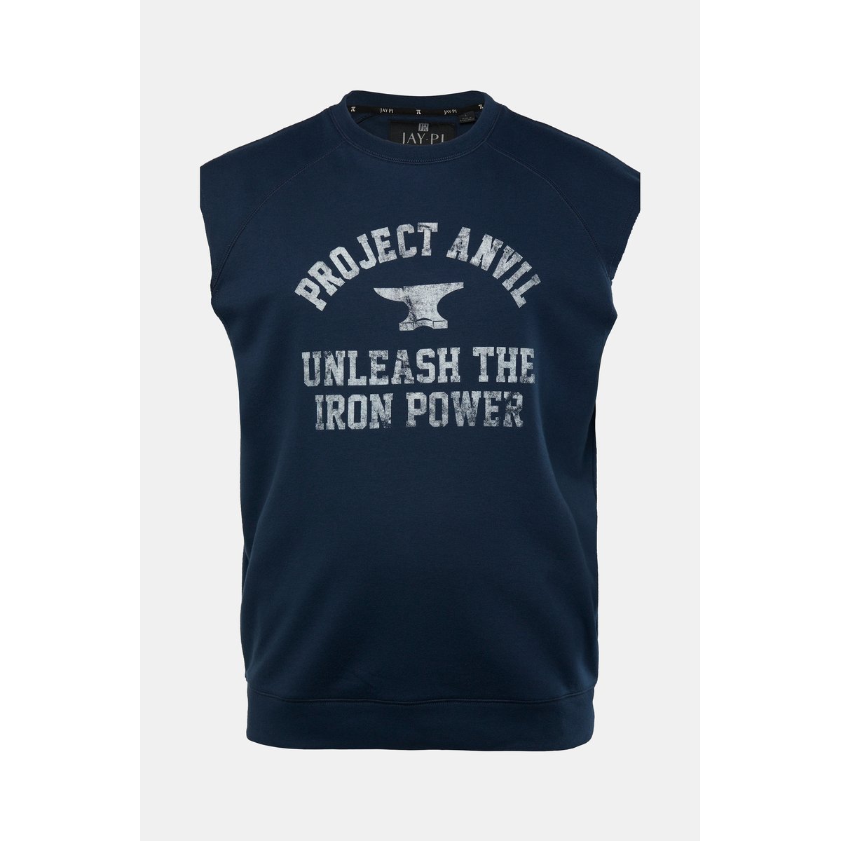 Sweat Iron Anvil, collection Fitness bleu foncé, JP1880