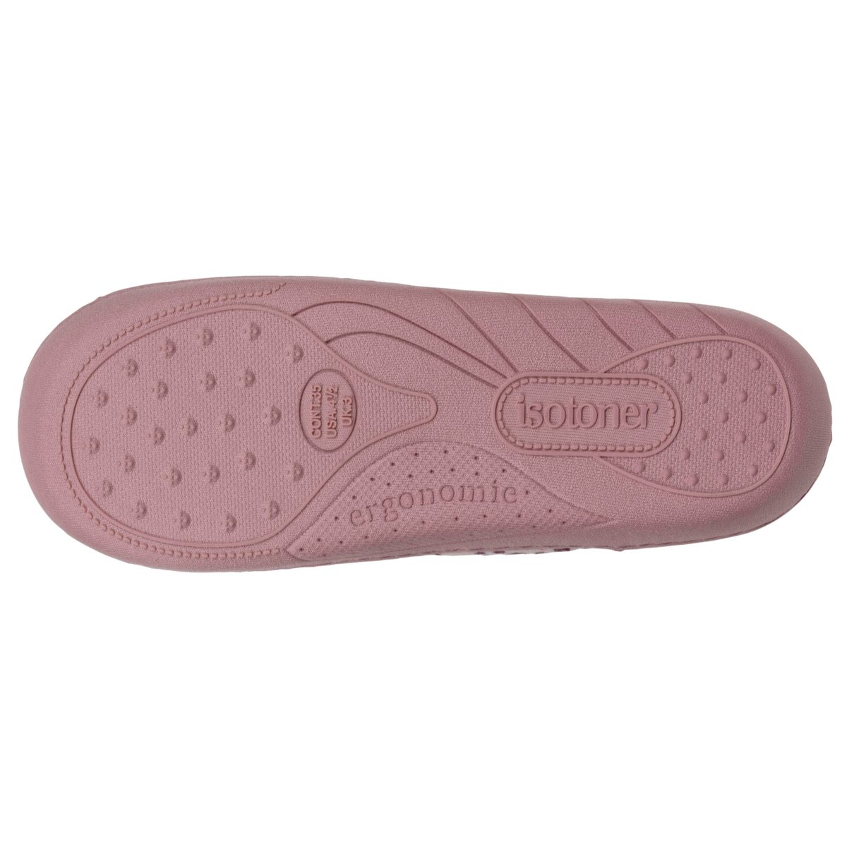 Chaussons Bottillons rose, ISOTONER