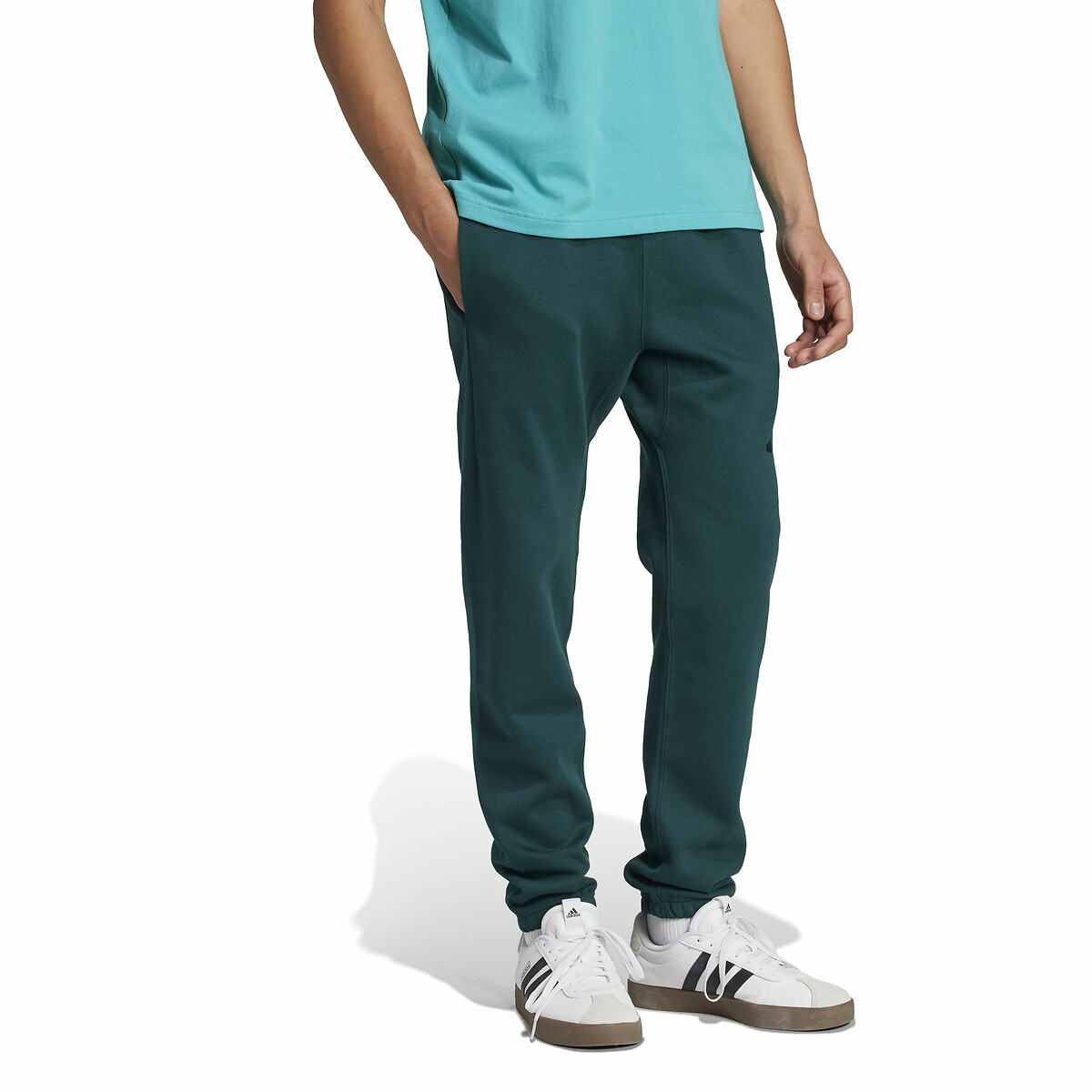 Pantalon fuselé standard molleton ALL SZN vert foncé, ADIDAS SPORTSWEAR