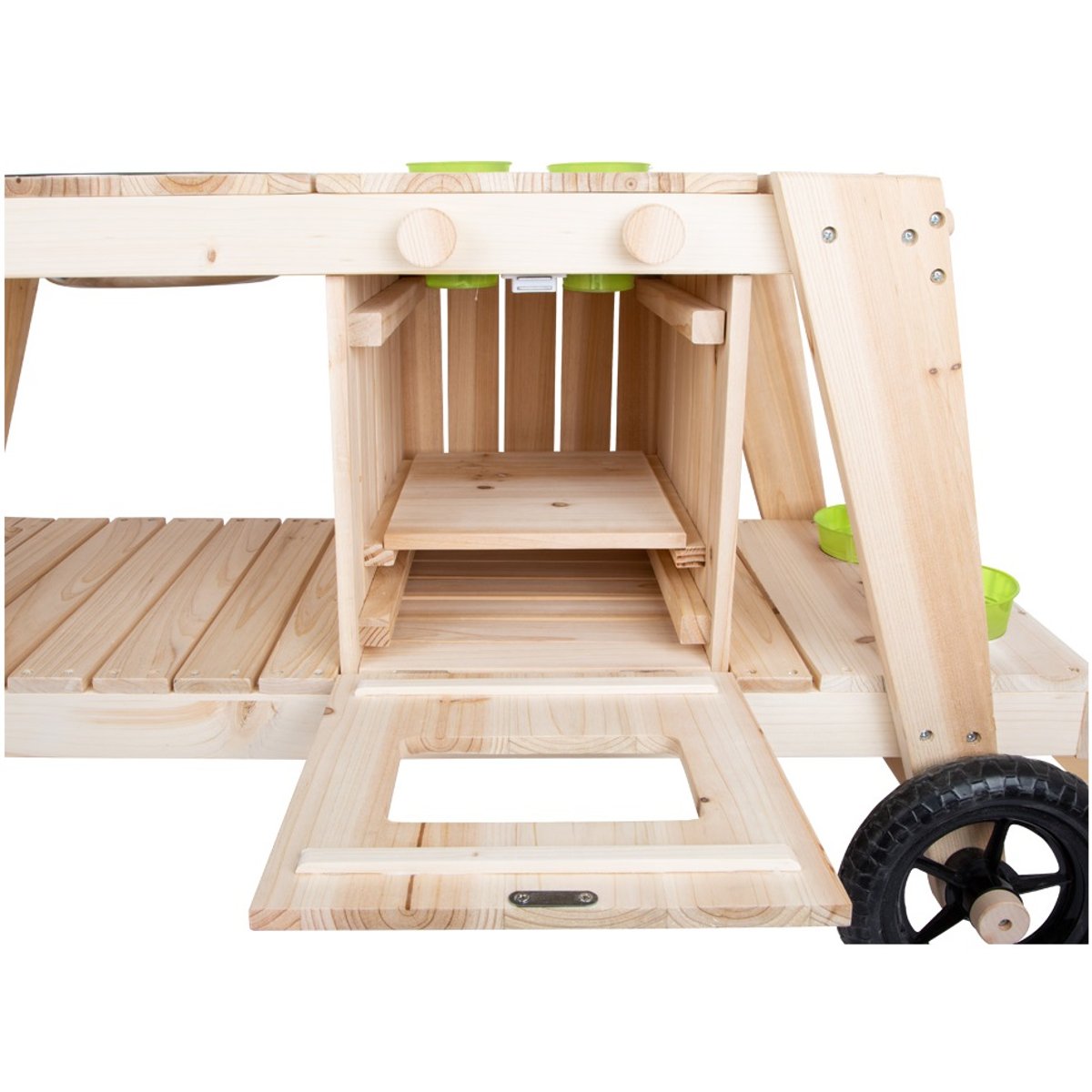 Cuisine de plein air pour enfants beige, SMALL FOOT COMPANY