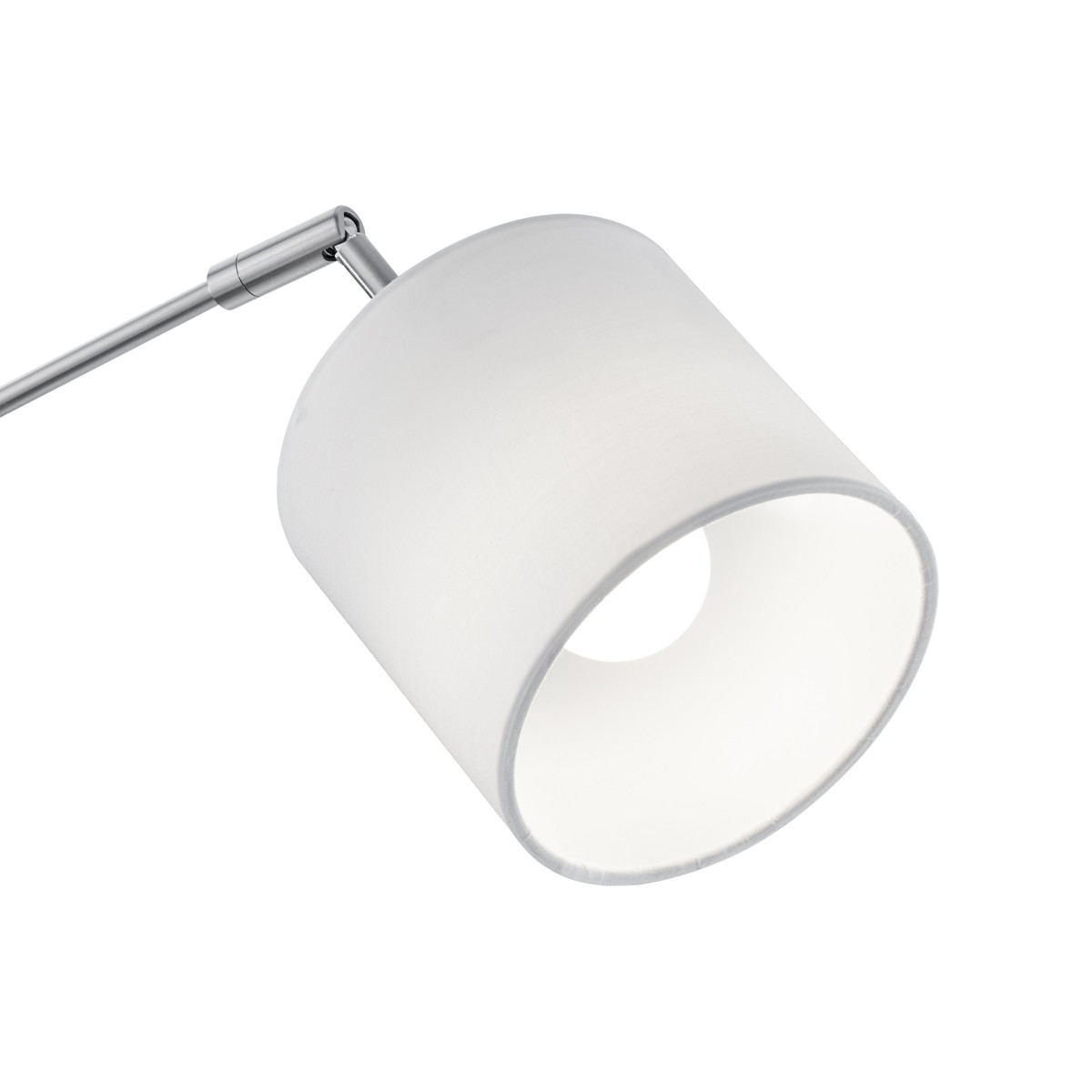 Lampadaire design en métal, TOMMY blanc, TRIO