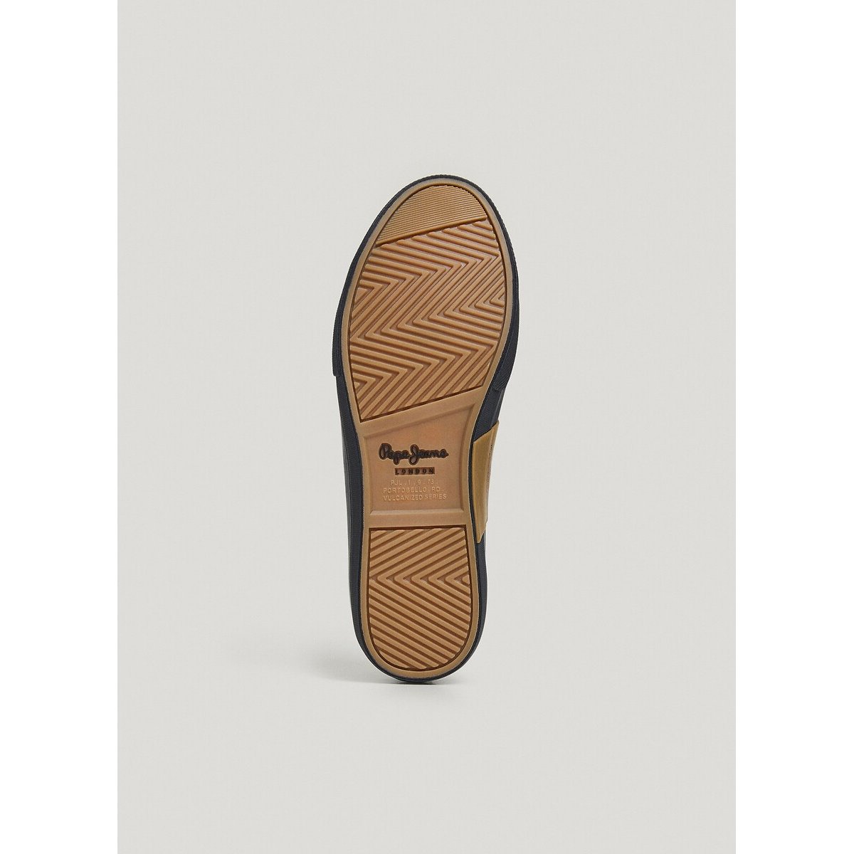 Flache Sneakers Kenton Rise M schwarz, PEPE JEANS