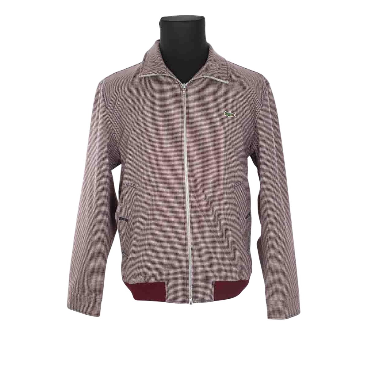 Blouson - Très Bon État marron, LACOSTE