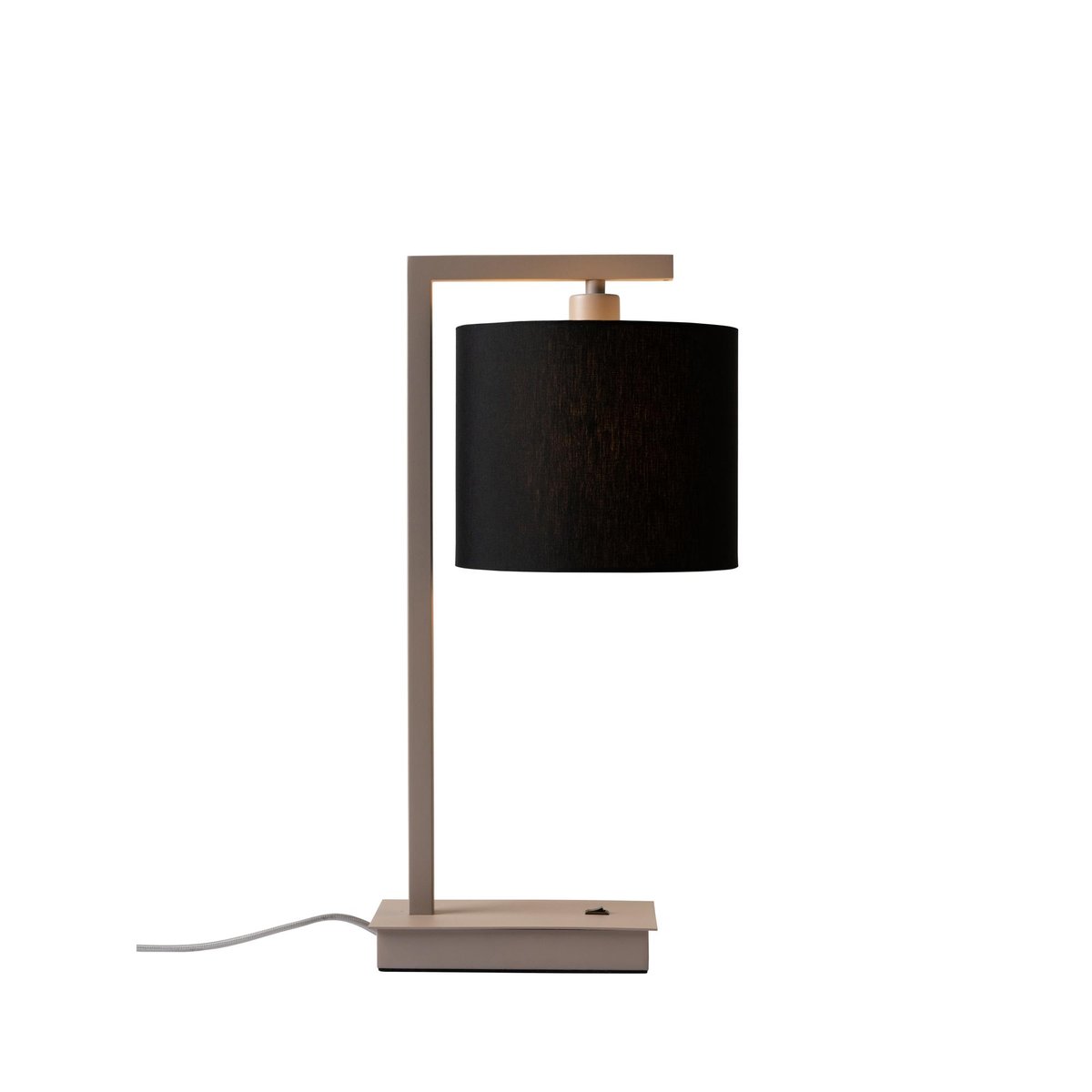 Lampe De Table Métal BOSTON noir, IT'S ABOUT ROMI