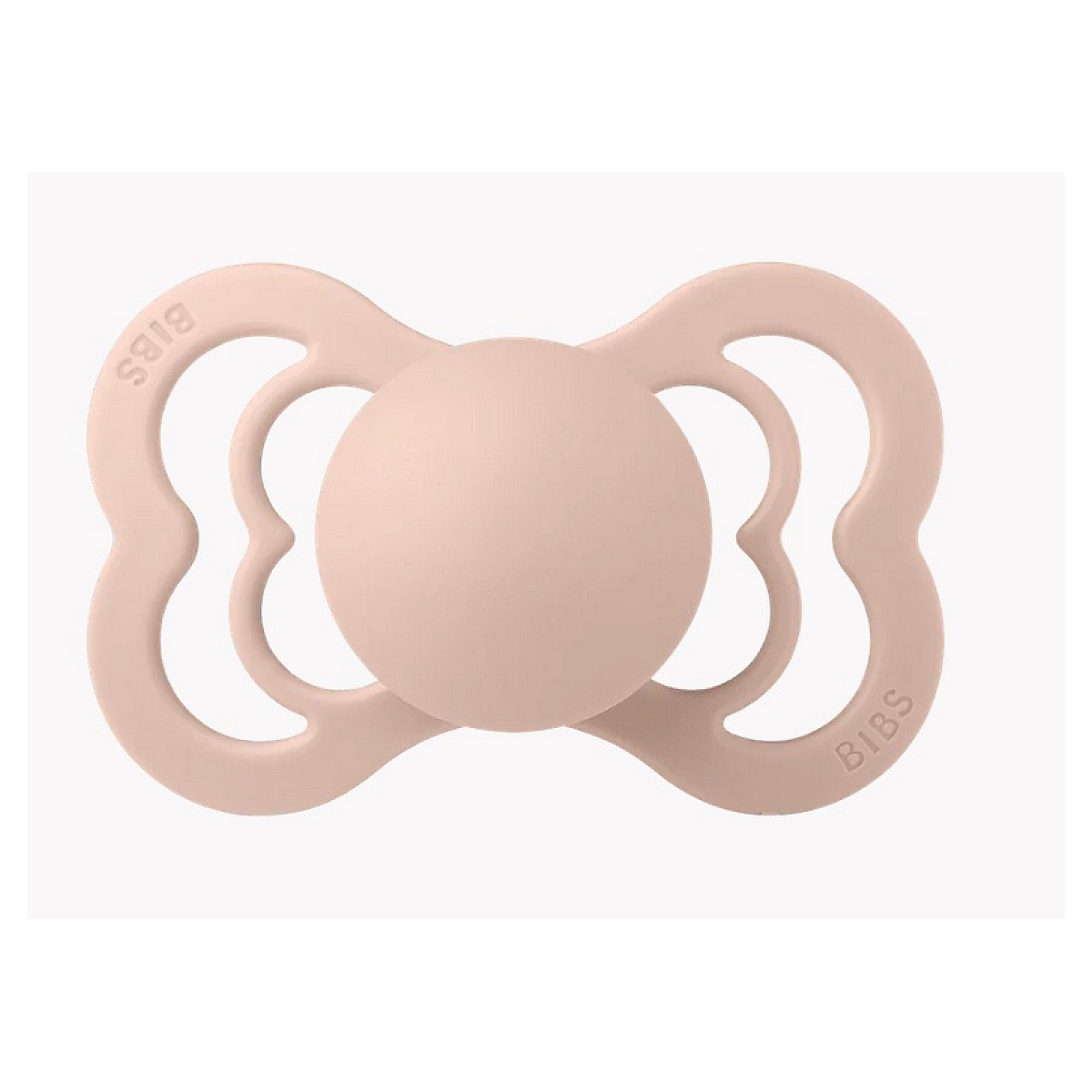 sucette unite color - supreme silicone taille 1 0-6 mois Blush couleur unique, Bibs
