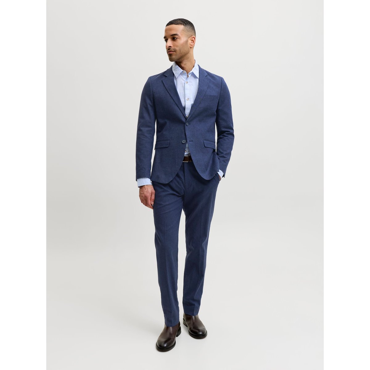 Pantalon Habillé dark navy, JACK & JONES
