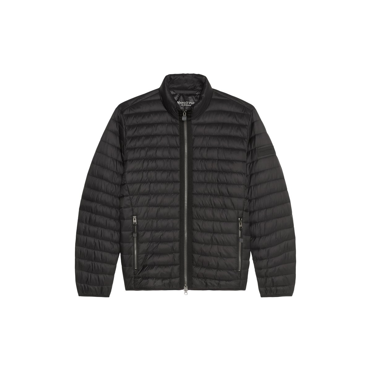 Veste matelassée regular avec rembourrage Unifi REPREVE® noir, MARC O'POLO