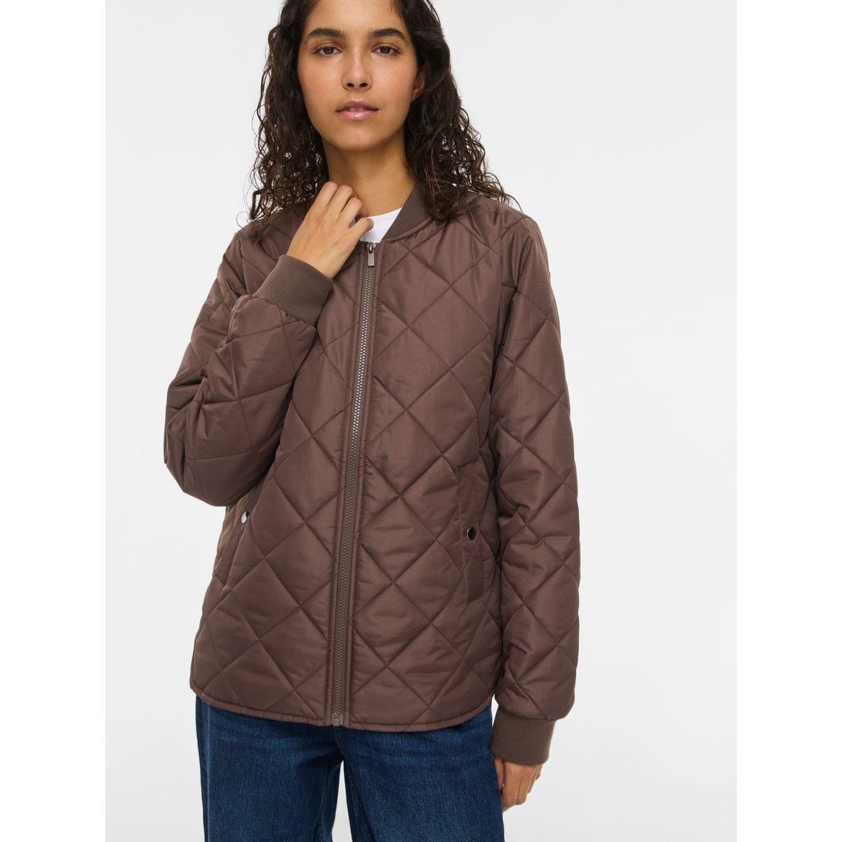 Veste Matelassée marron - coffee bean2, VILA