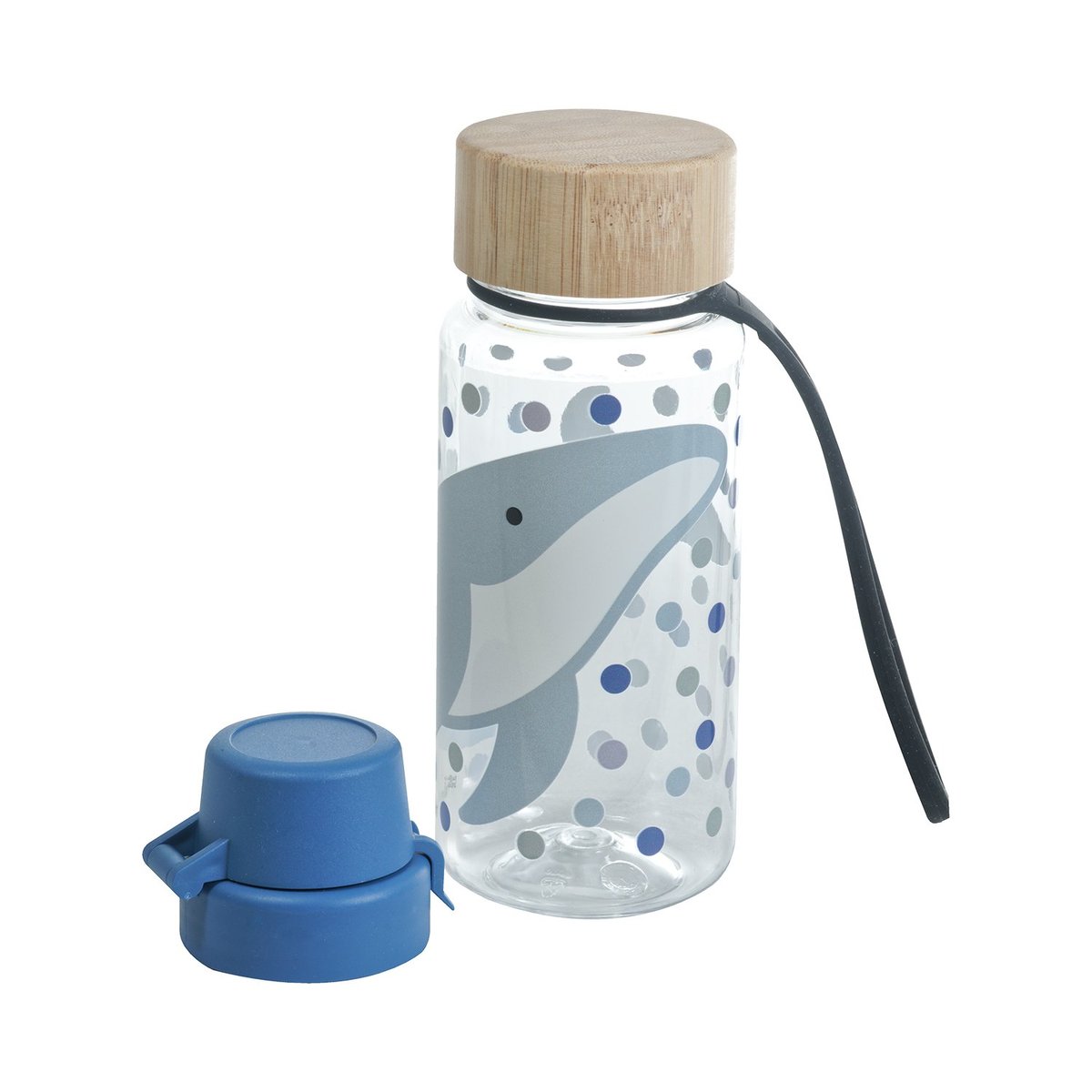 Gourde, Baleine aquamarin, KINDSGUT