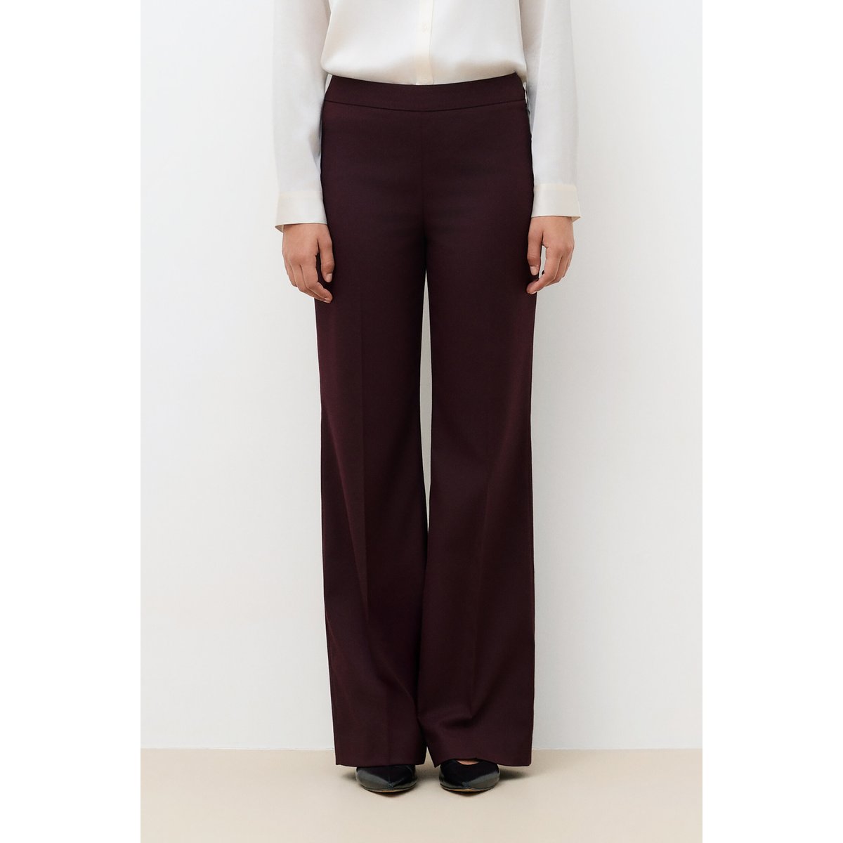 Pantalon droit workwear PMARCO bordeaux, CAROLL