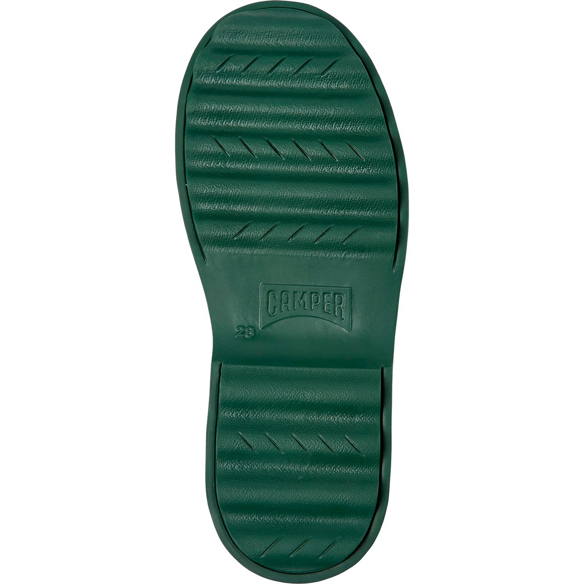 Bottines Norte SMOOTH LEATHER vert foncé, CAMPER