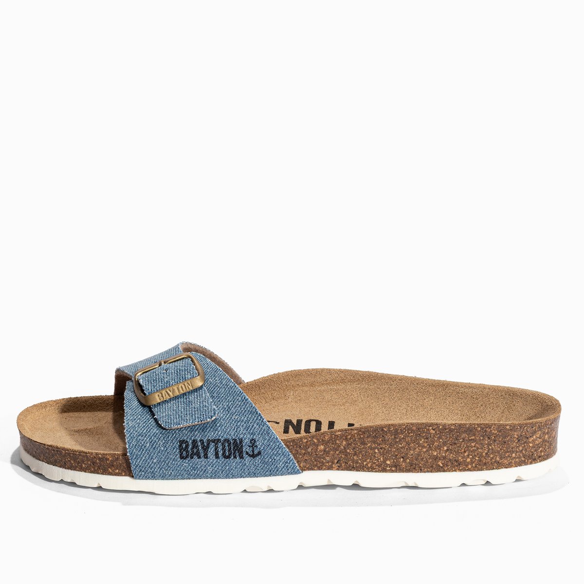 Sandales s ZEPHYR bleu azur, BAYTON