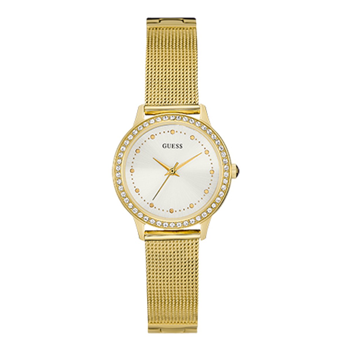 Montre Analogique LADIES DRESS doré argenté doré, GUESS
