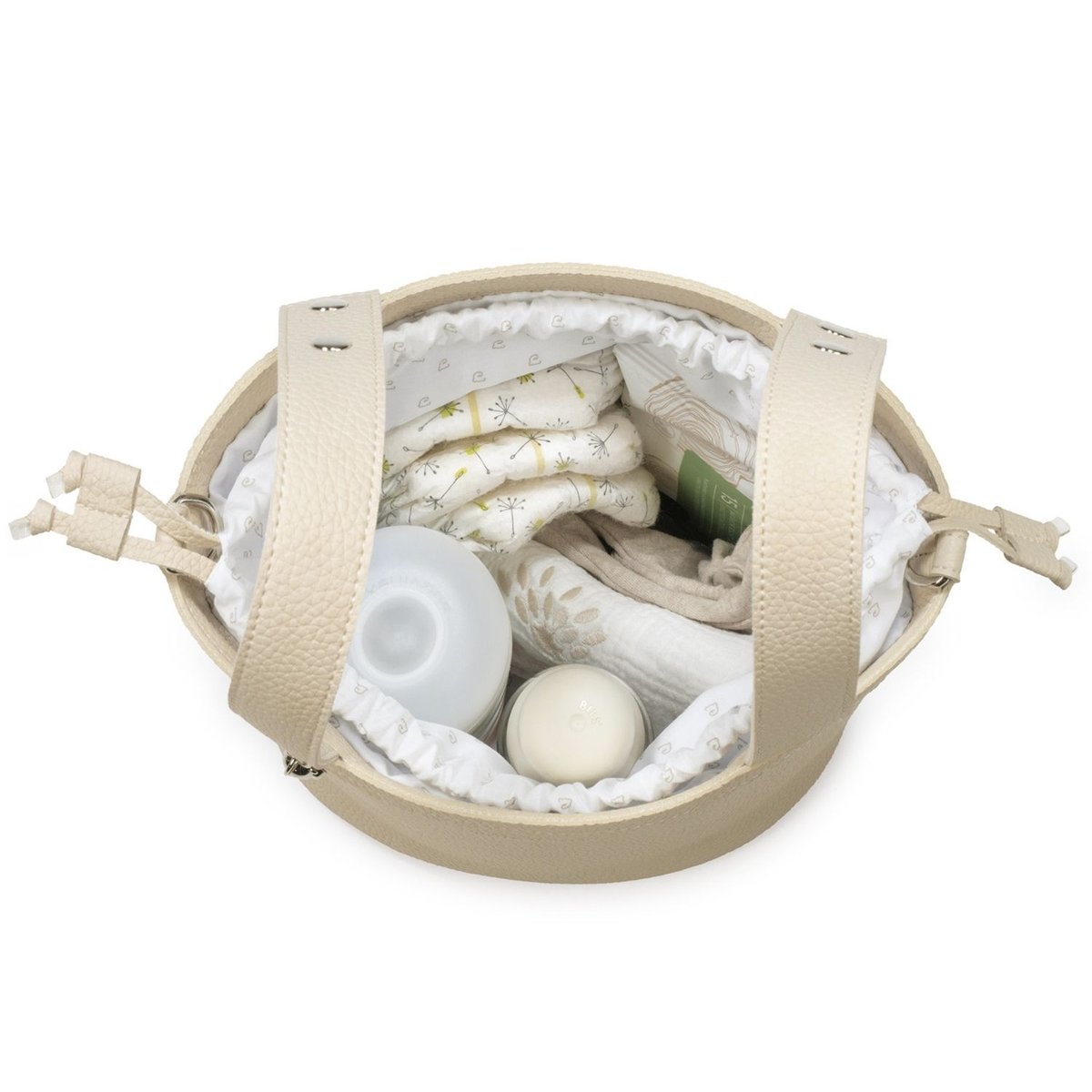 Sac Bucket Icon beige, PASITO A PASITO