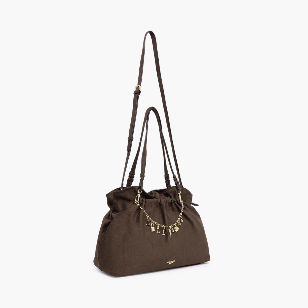 Sac shopper M Teana marron, LOLLIPOPS