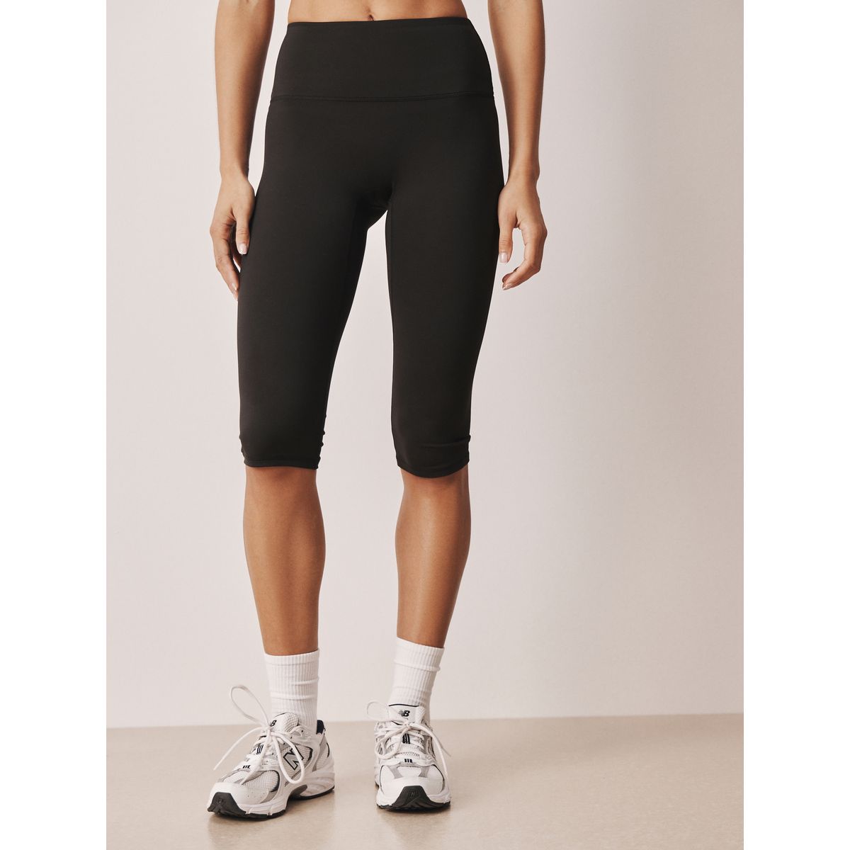Legging court active balance noir, NEXT