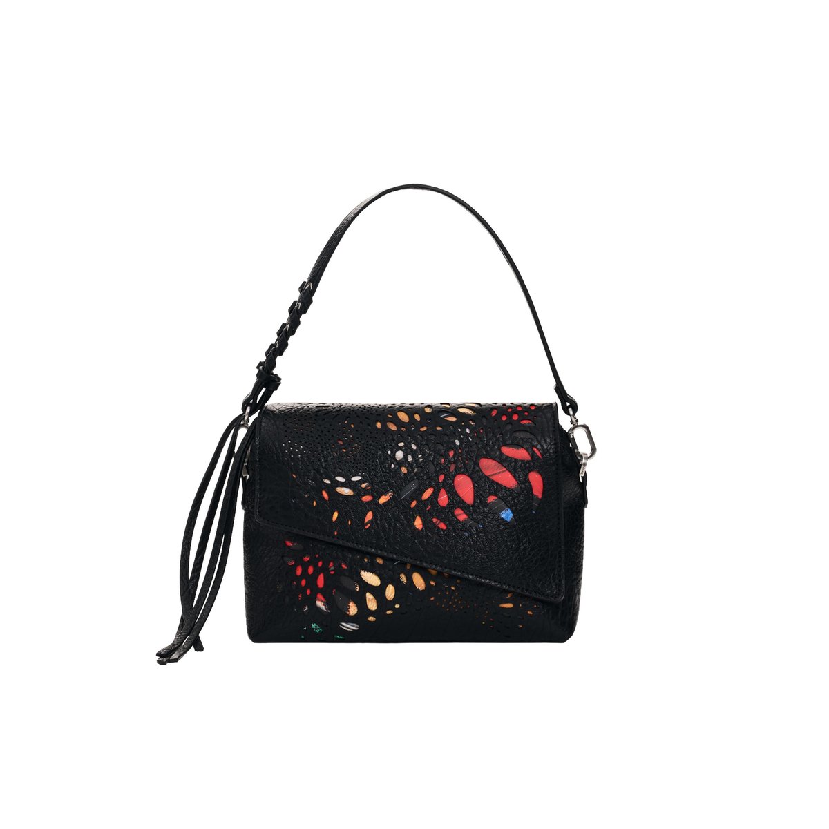 Sac ajouré moyen noir, DESIGUAL