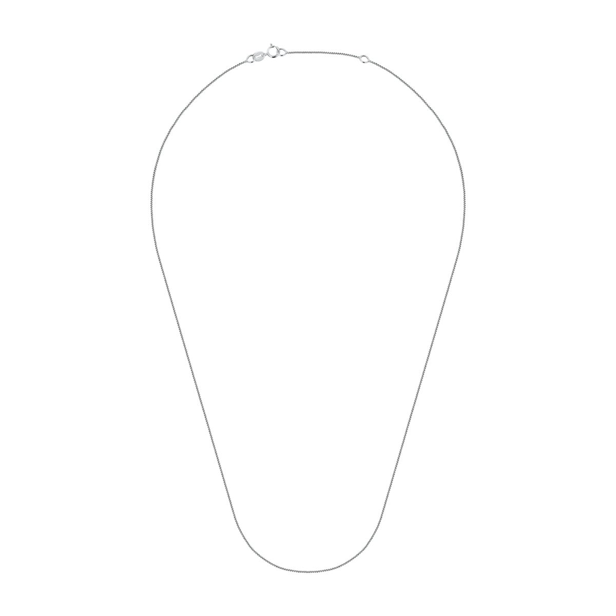 Collier en or blanc 375 VENETA argent, BLUESPIRIT