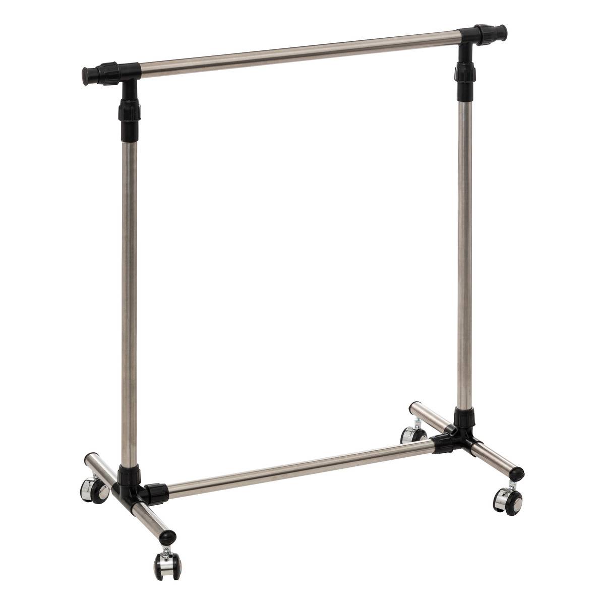 Portant à vêtements simple en inox VENUS argent, 5FIVE SIMPLY SMART