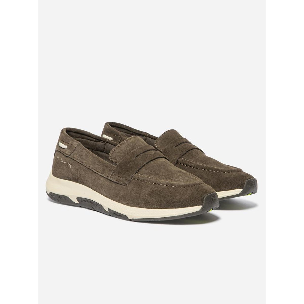 Mocassins JELIMOC chocolat, TBS