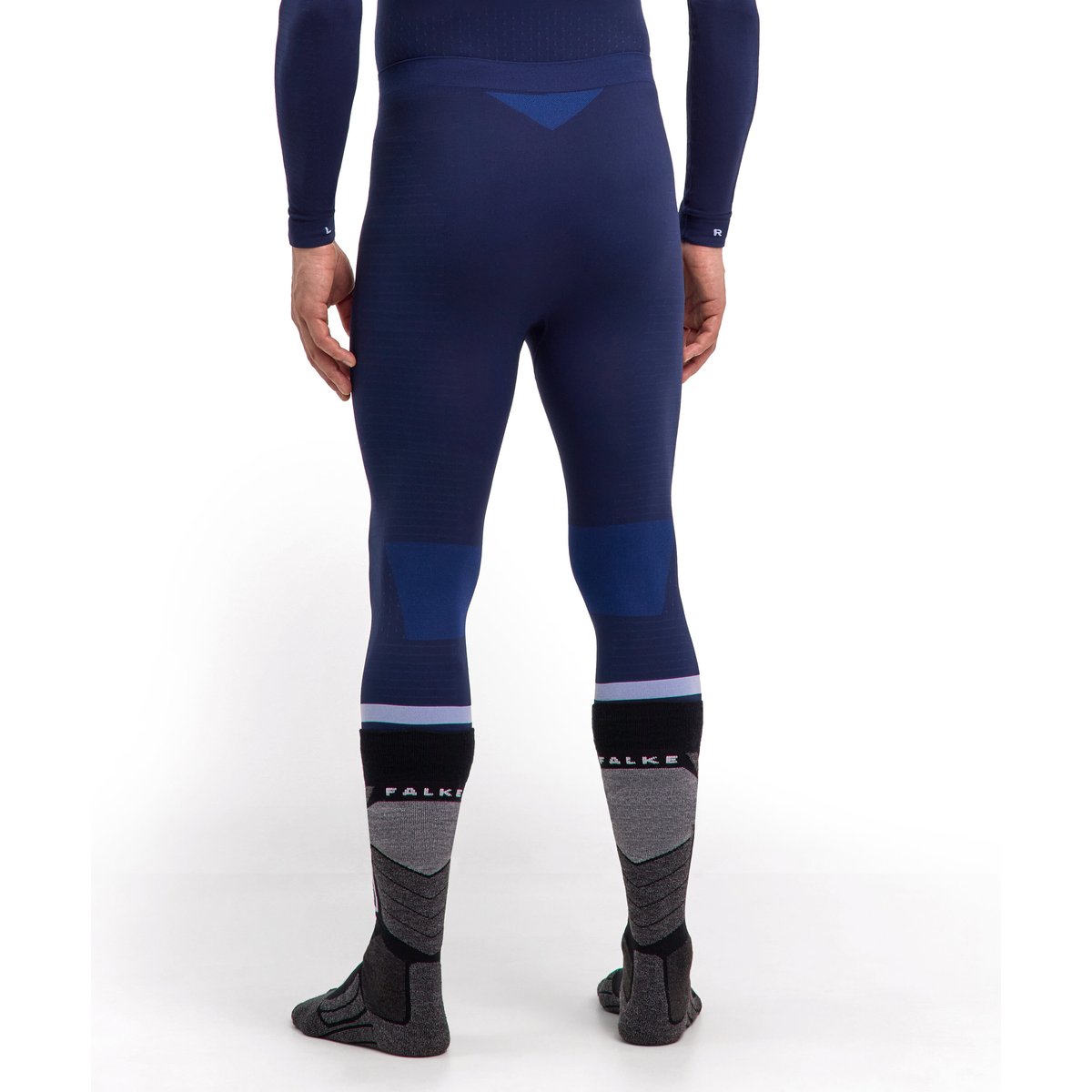 Tights 3/4 espace bleu, FALKE