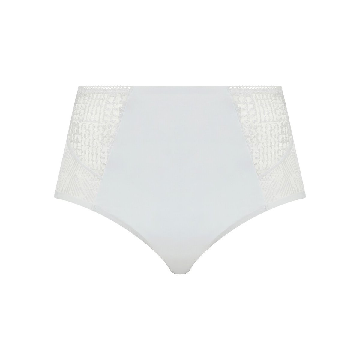 Culotte maintien taille haute Intrigue blanc, CHANTELLE