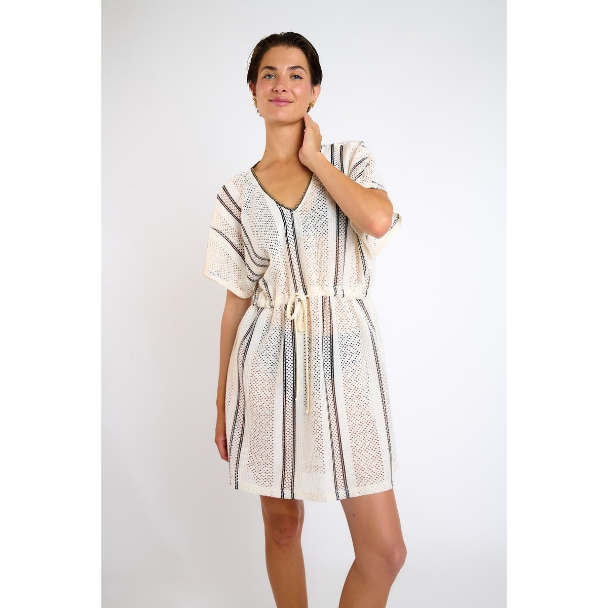 Robe beachwear Myldae - MAYBOURNE ecru, LIVIA