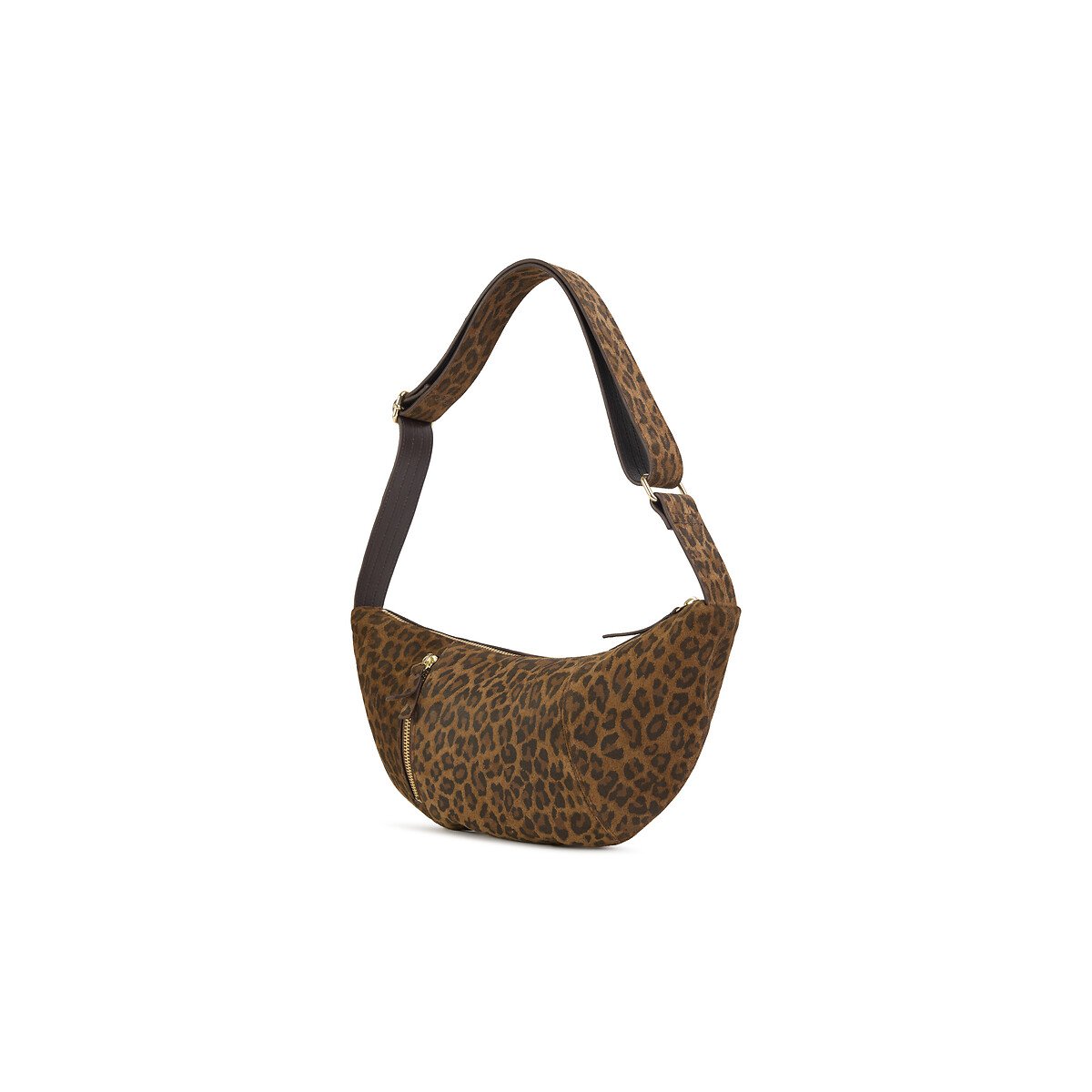 Luce Cotton Fanny Pack leopard print, NAT & NIN