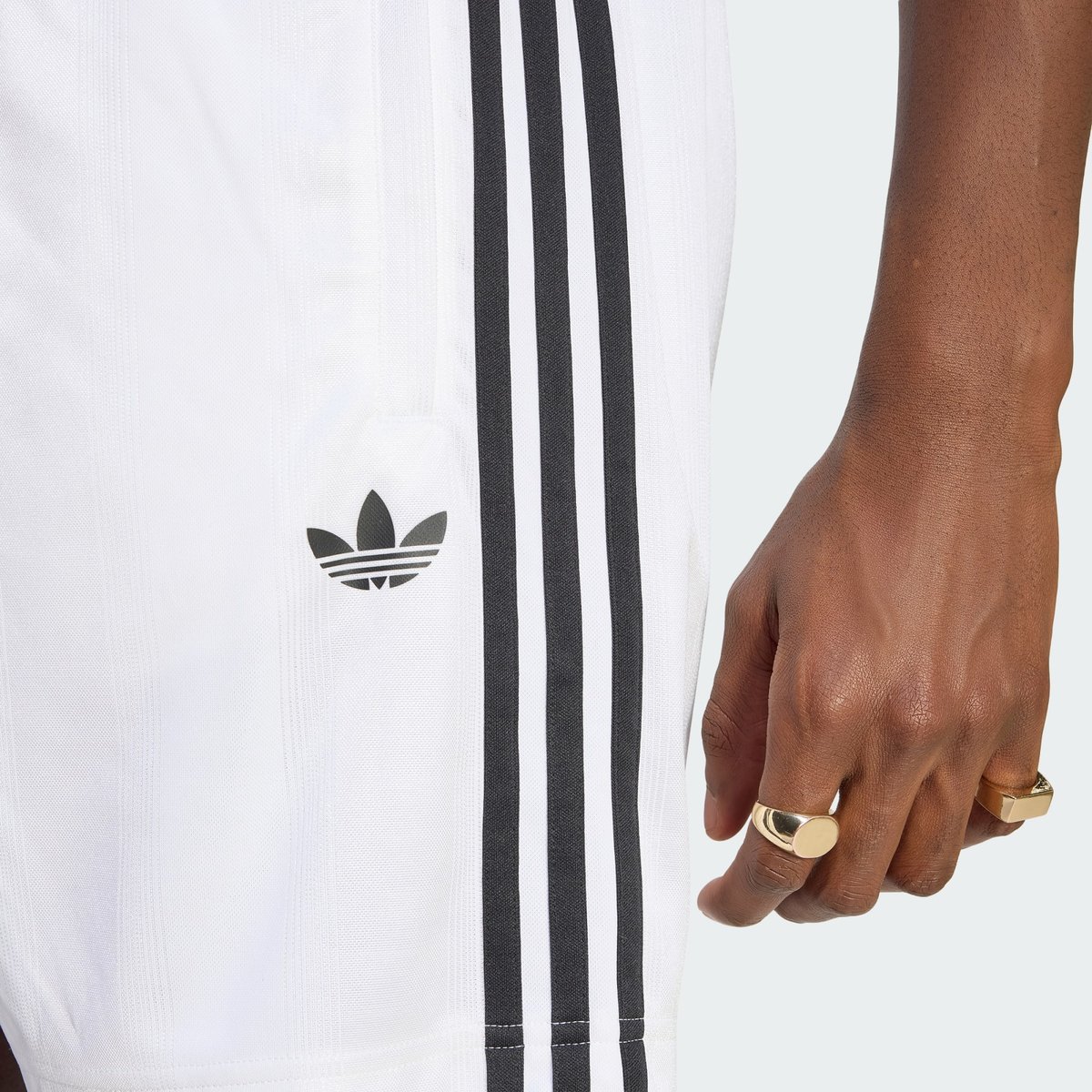 Short Jacquard Adidas Adicolor Short Jacquard Adidas Adicolor white, adidas Originals