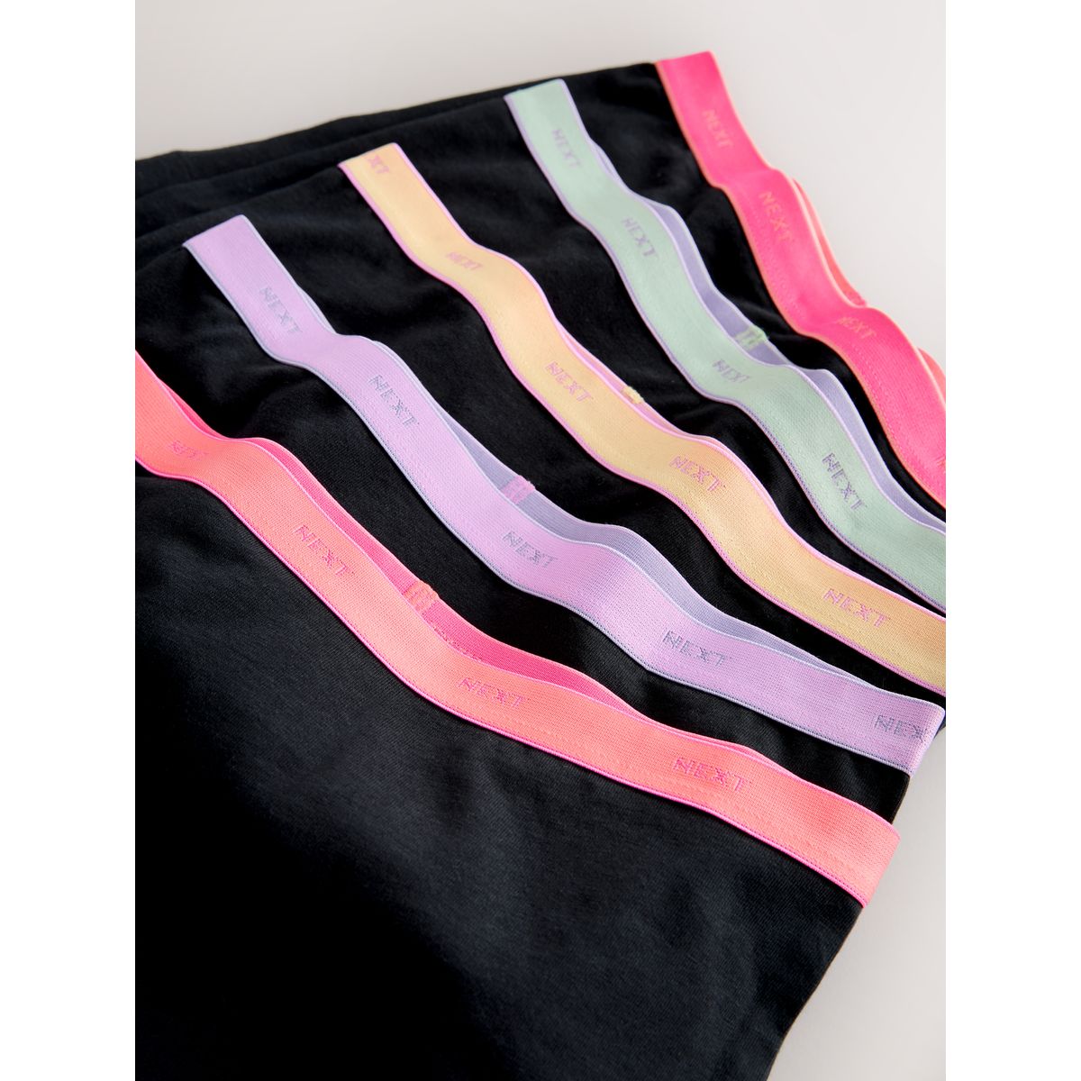Shorty, lot de 5 noir, NEXT