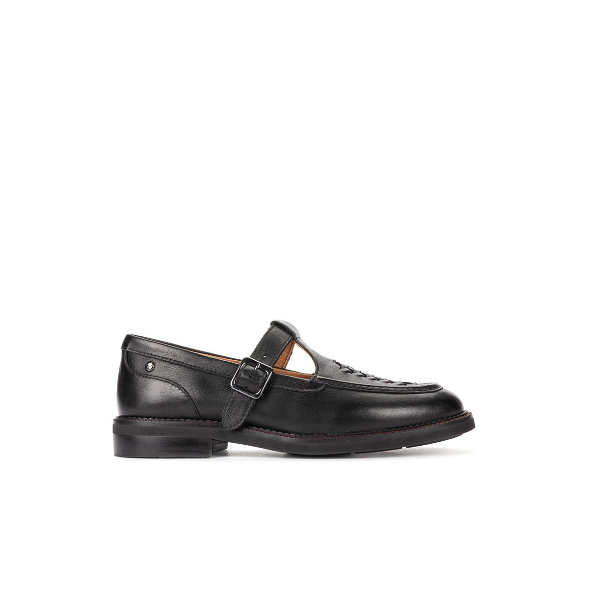 Mocassins cuir Deva black, PIKOLINOS