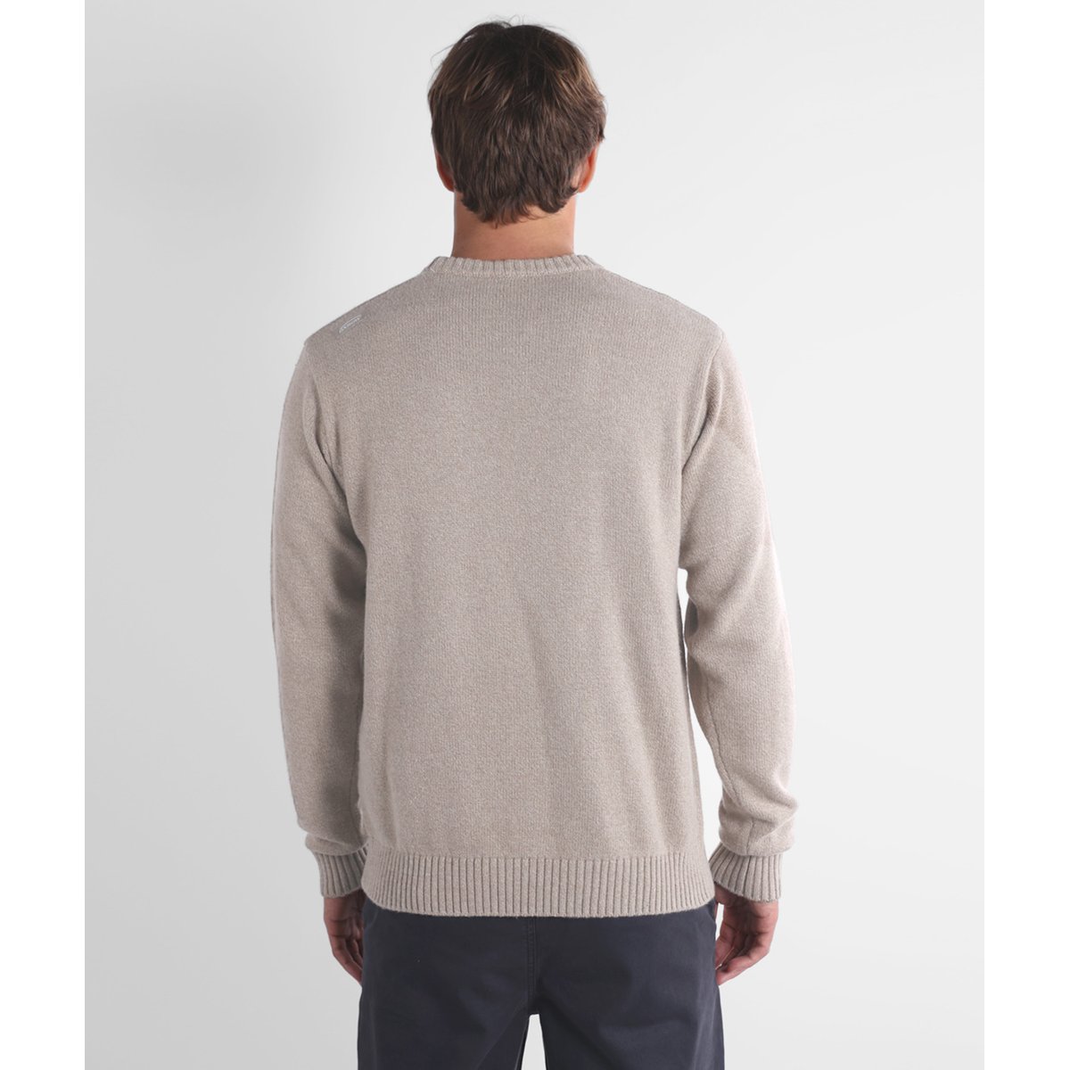 Pull essentiel col rond STAPLE rock heather, OXBOW