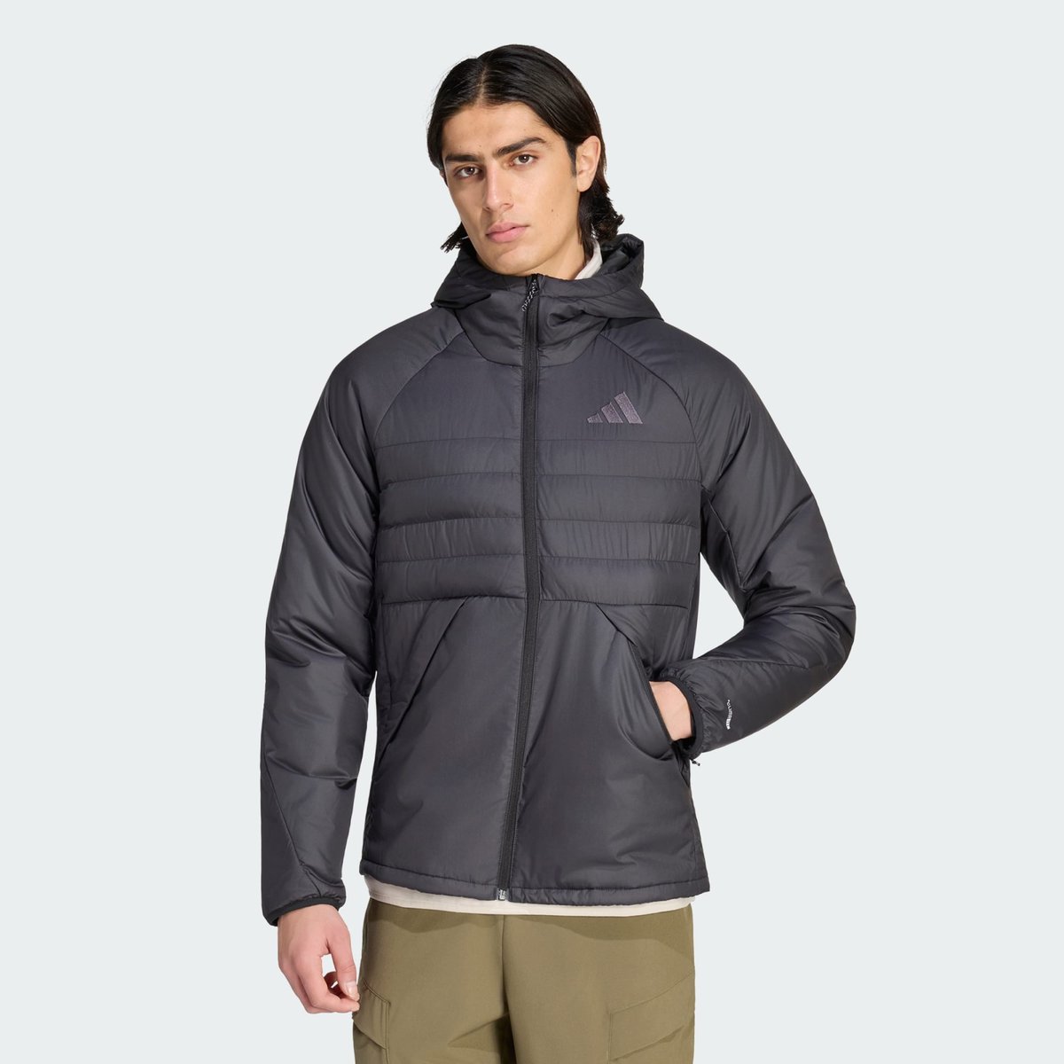 Veste À Capuche Isolante Terrex Multi Climawarm Veste À Capuche Isolante Terrex Multi Climawarm black / black, adidas Performance