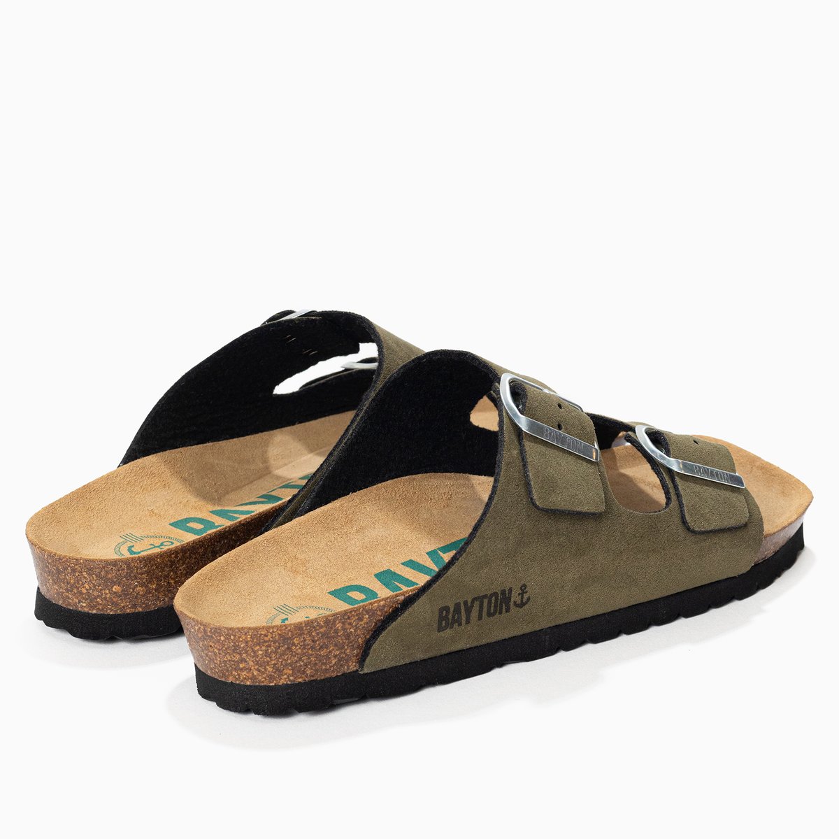 Sandales ATLAS kaki, BAYTON