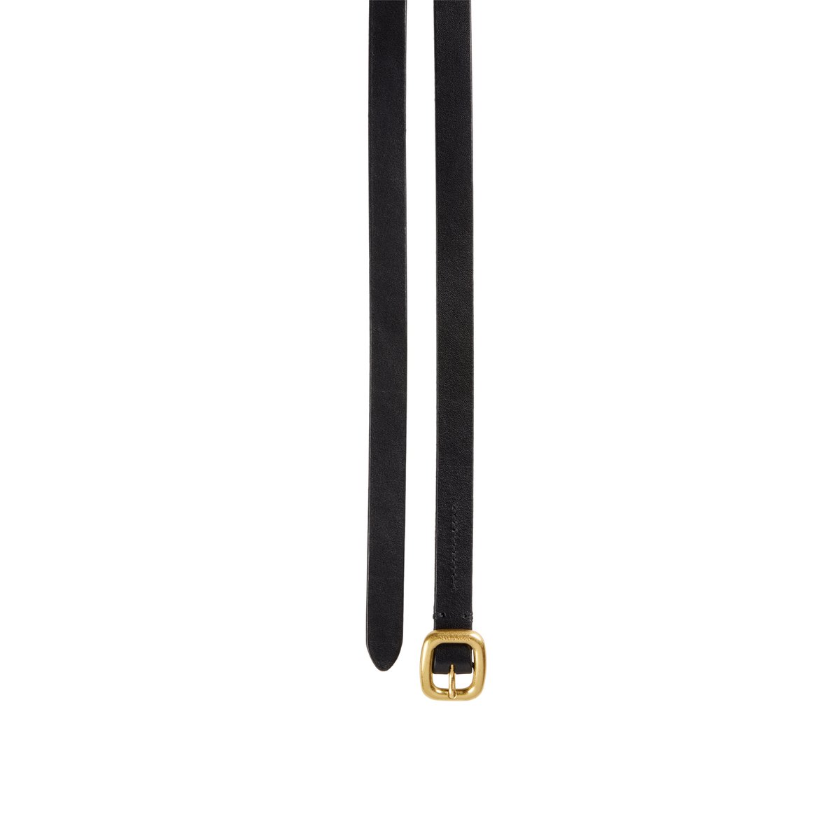 Ceinture modèle Adina avec un fermoir original noir, MARC O'POLO