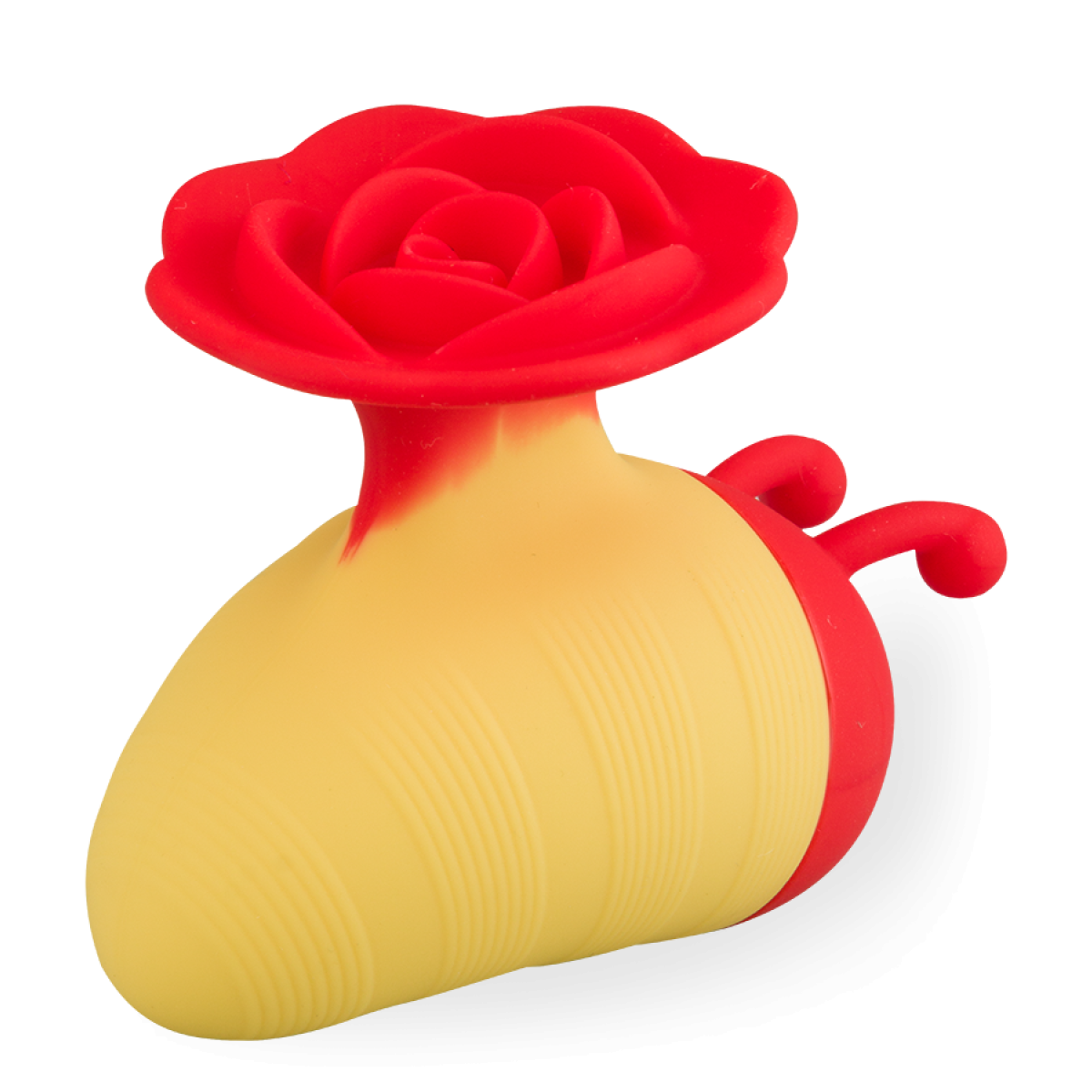 Stimulateur clitoridien vibrant Beezz jaune, LOVE AND VIBES