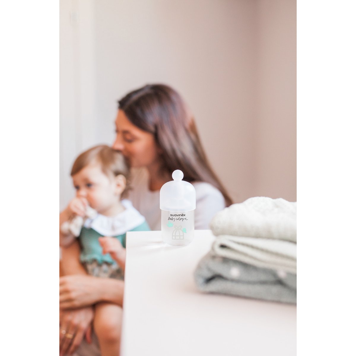 Eau de toilette bébé blanc, SUAVINEX