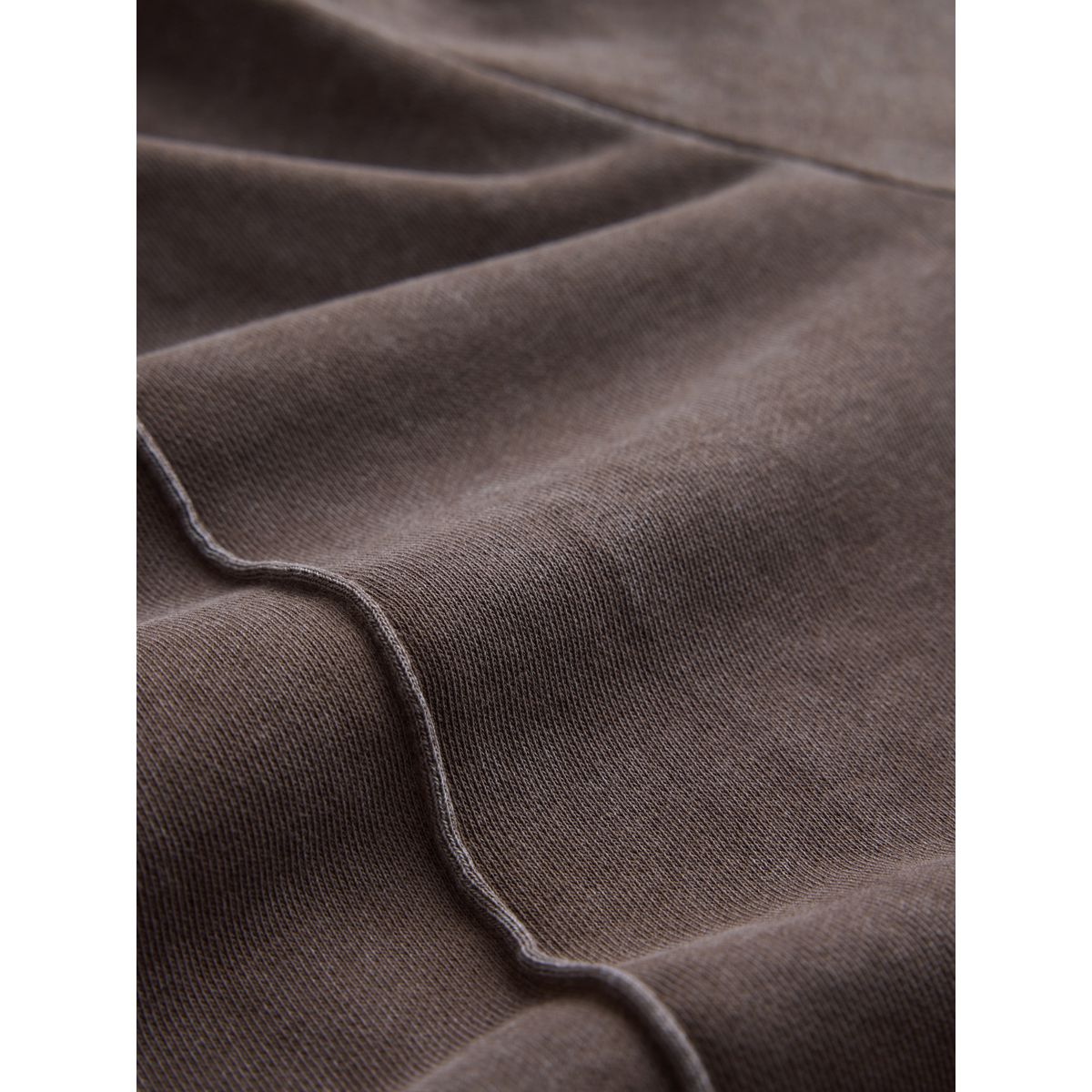 Pantalon de jogging large à liseré dentelle marron chocolat, NEXT