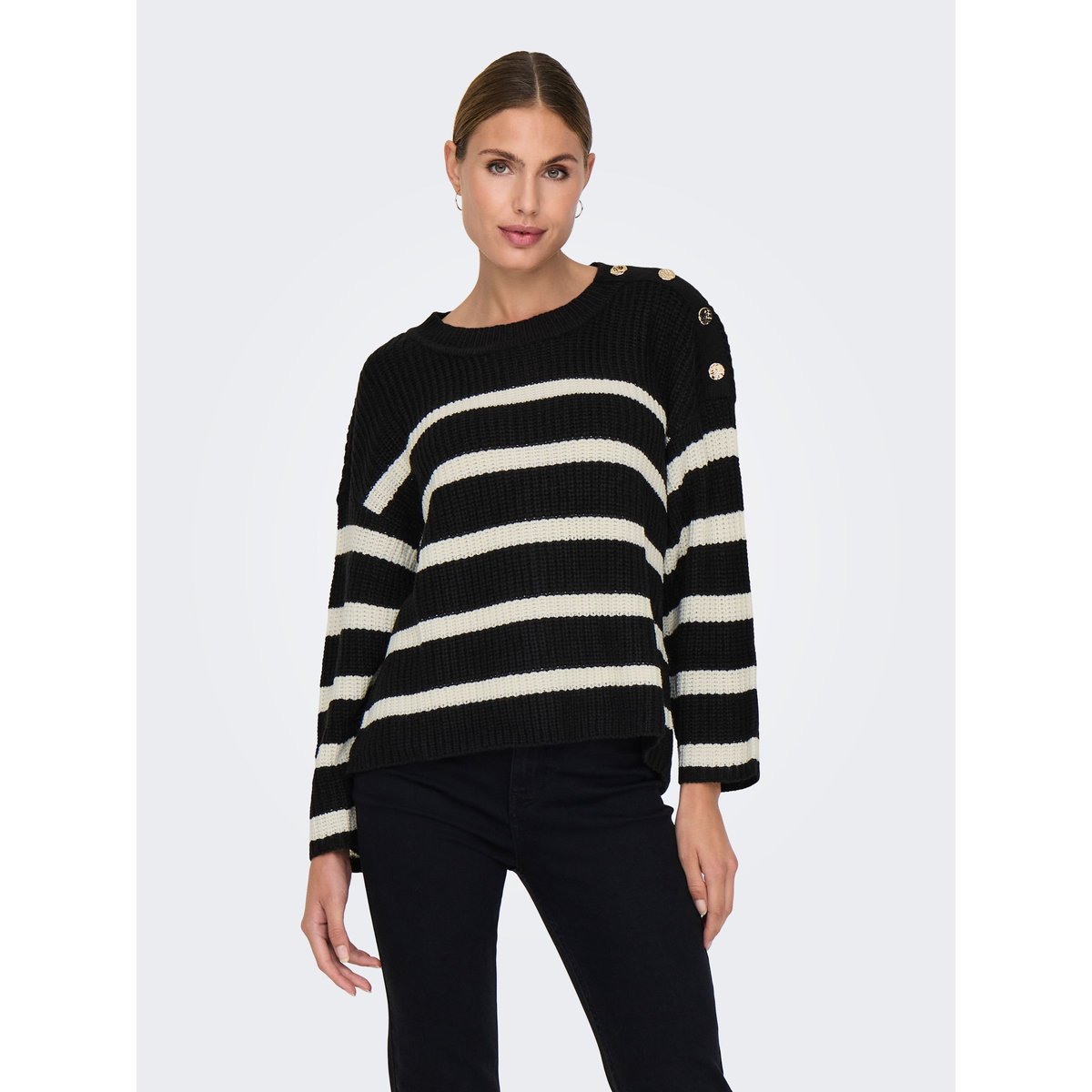 Pull En Maille noire - black, JDY