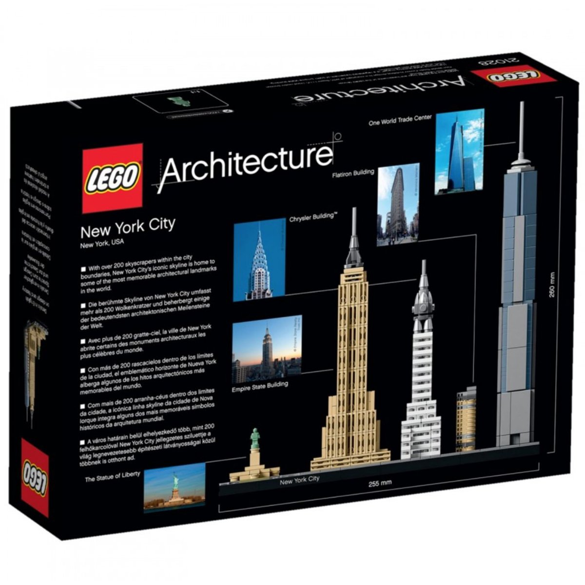 LEGO Architecture Skyline de New York - Modèle 21028 v019845, LEGO
