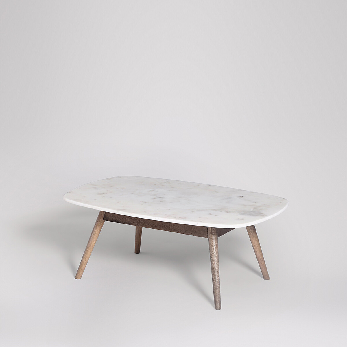 Kasper White Marble Coffee Table white marble, SWOON