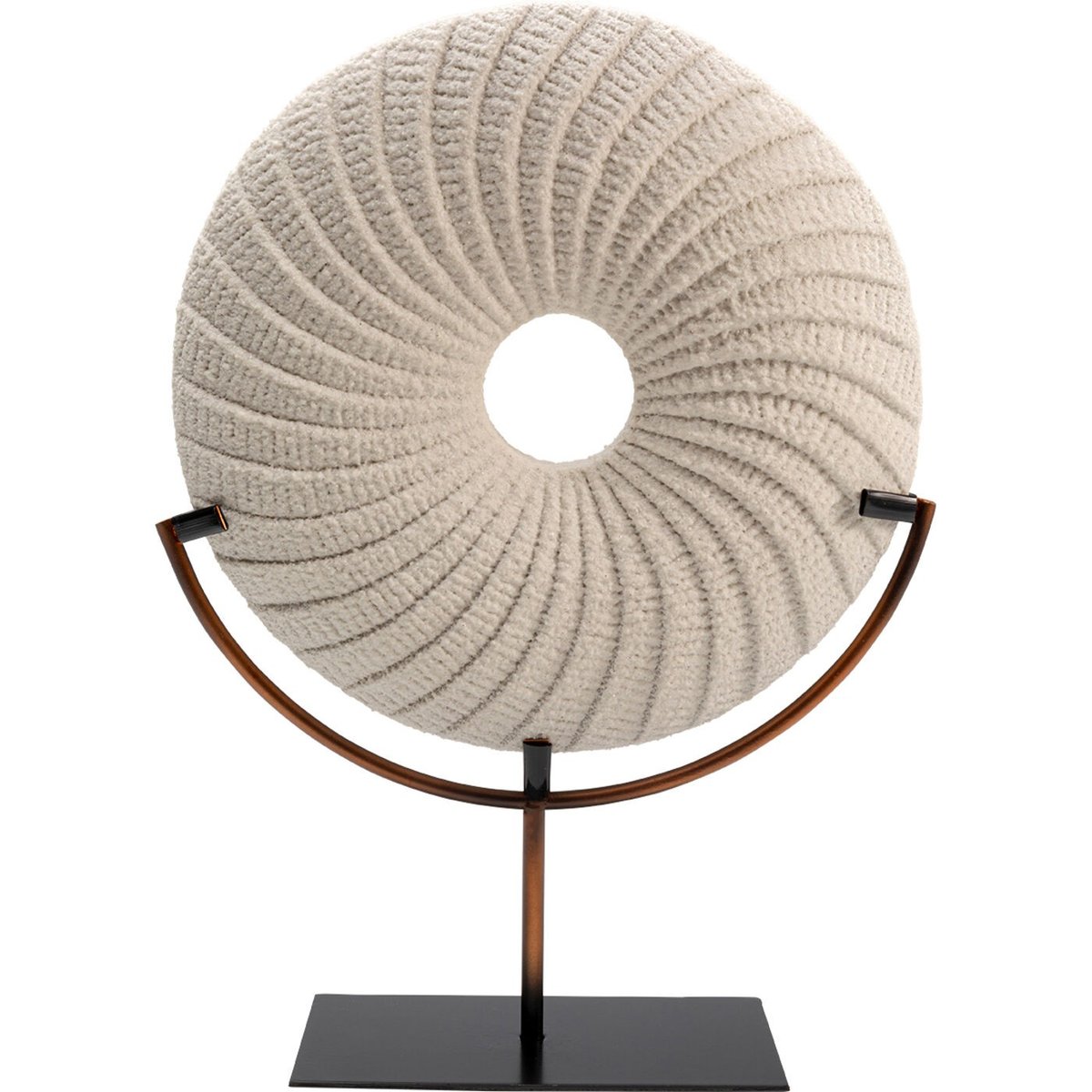 Déco, CIRCLE SQUARE beige, KARE DESIGN
