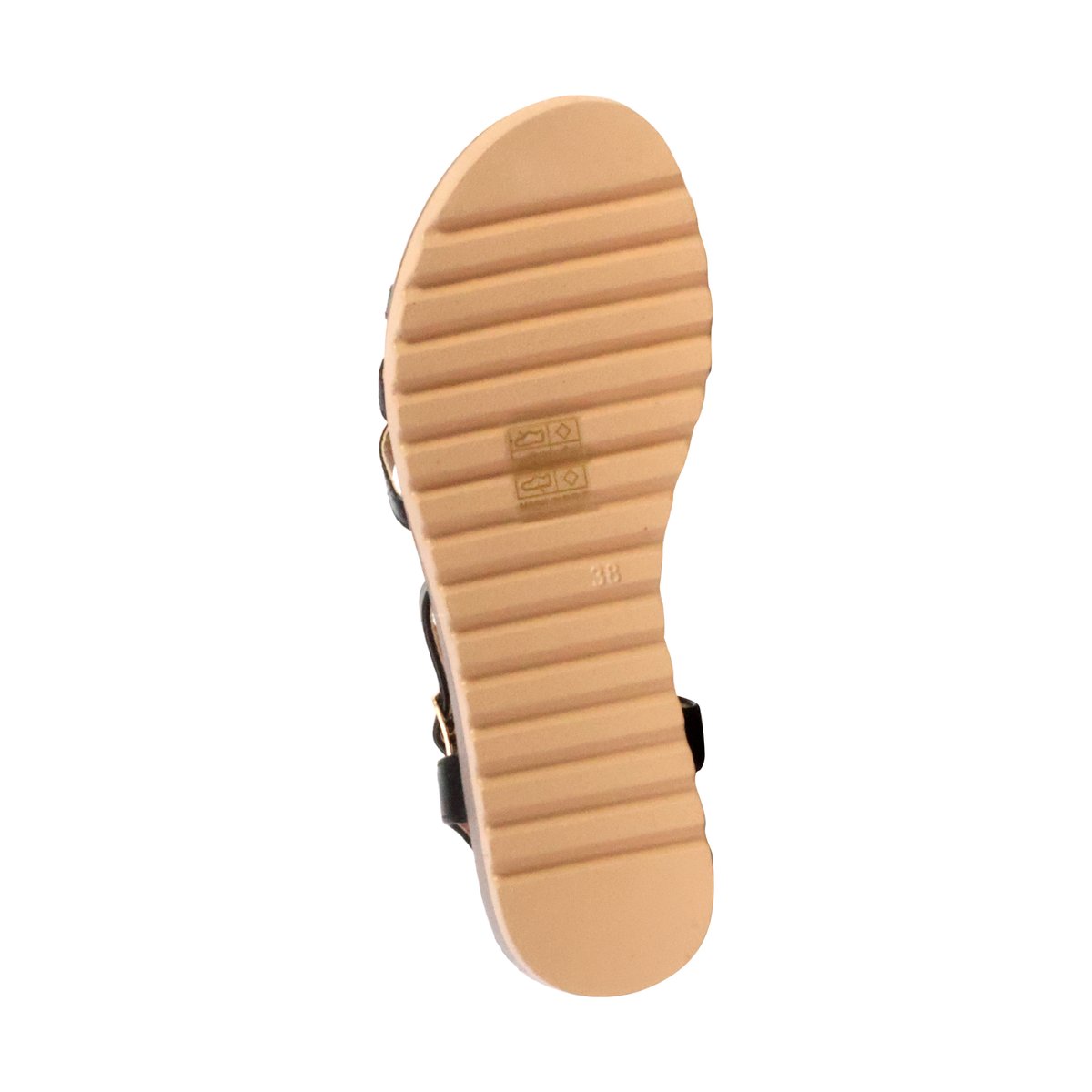 Sandales à Bride noir, ENZA NUCCI