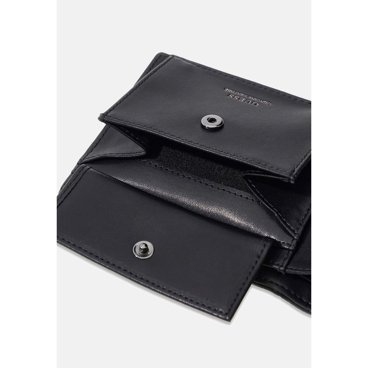 Portefeuille Boston Logo noir multi, GUESS
