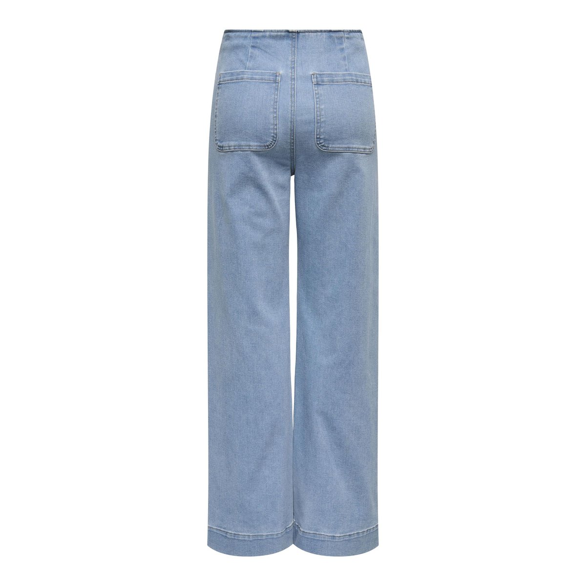 Jean À Jambe Large light blue denim, ONLY