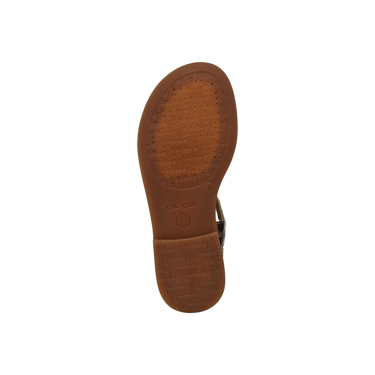 Kids Karly Sandals platinum, GEOX