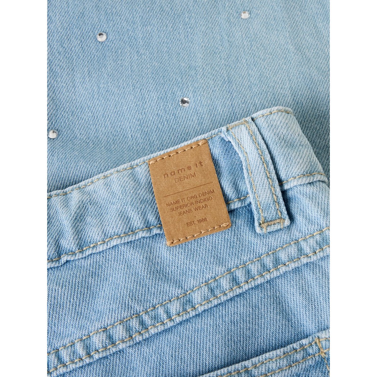 Jean light blue denim, NAME IT