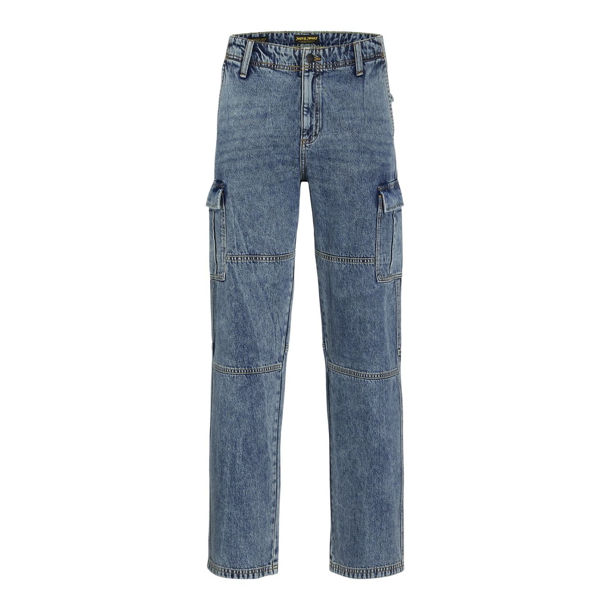 Jean À Coupe Ample blue denim, JACK & JONES
